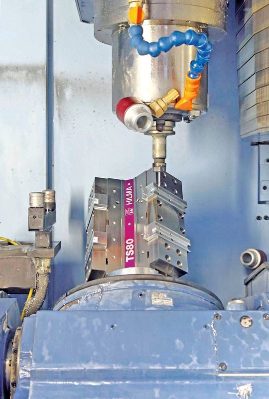 Um Spannmittel besser aus einer Hand anbieten zu können, schließen sich Hilma, Römheld und Stark zu einer Einheit zusammen. (Bild: MM-Archiv)