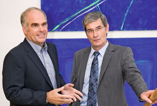 Michael und Thomas Wörner führen das Familienunternehmen in der dritten Generation. (Bild: Nikolay Kazakov)