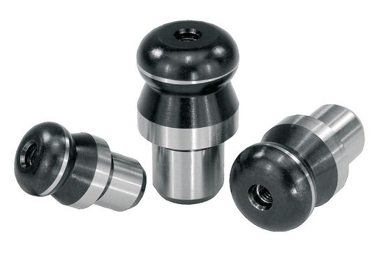 Aufnahmebolzen mit Kugelansatz Form B (Bild: Heinrich Kipp Werk)