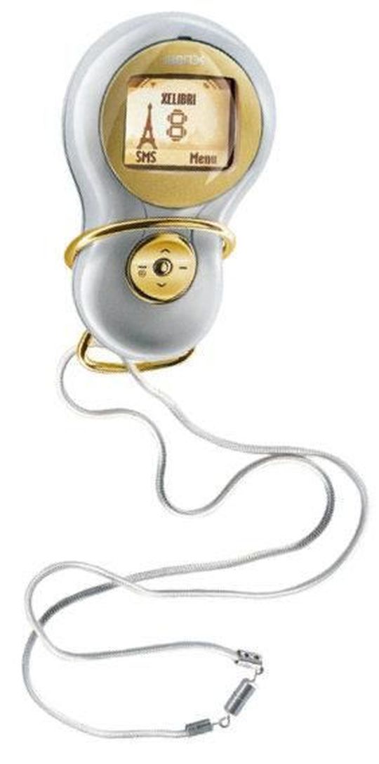 Siemens versuchte mit der Xelibri-Reihe Mobiltelefone als Mode-Accessoire zu etablieren. Doch die Benutzbarkeit der Geräte ließ teilweise schwer zu wünschen übrig. (Siemens)