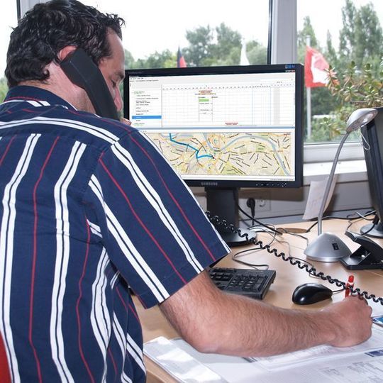 Welche Lkw in den nächsten Tagen oder zu einem bestimmten Zeitpunkt leer zur Verfügung stehen, erweitert die Sicht des Disponenten. Bild: Active Logistics Welche Lkw in den nächsten Tagen oder zu einem bestimmten Zeitpunkt leer zur Verfügung stehen, erweitert die Sicht des Disponenten. Bild: Active Logistics
