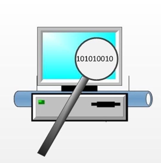 Ein Netzwerkmonitor analysiert den Datenverkehr im Netz Ein Netzwerkmonitor analysiert den Datenverkehr im Netz