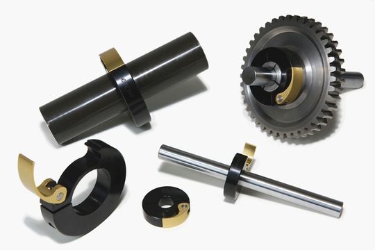 Die neuen Schnellspann-Klemmringe von Ruland in verschiedenen Größen. (Bild: Ruland)