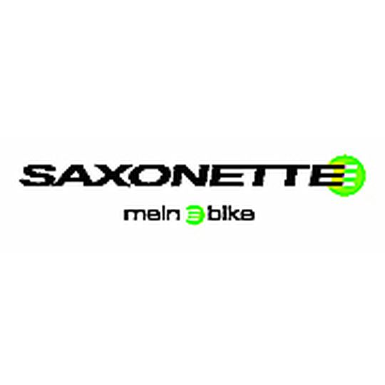 Das neue Saxonette-Logo. Das neue Saxonette-Logo.