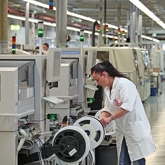 Keine Sorgen: Die Miele-Mitarbeiter in der Fertigung waren nicht von den Planungen betroffen, zeigten sich aber solidarisch mit ihren Kollegen aus der Logistik. Bild: Miele Keine Sorgen: Die Miele-Mitarbeiter in der Fertigung waren nicht von den Planungen betroffen, zeigten sich aber solidarisch mit ihren Kollegen aus der Logistik. Bild: Miele