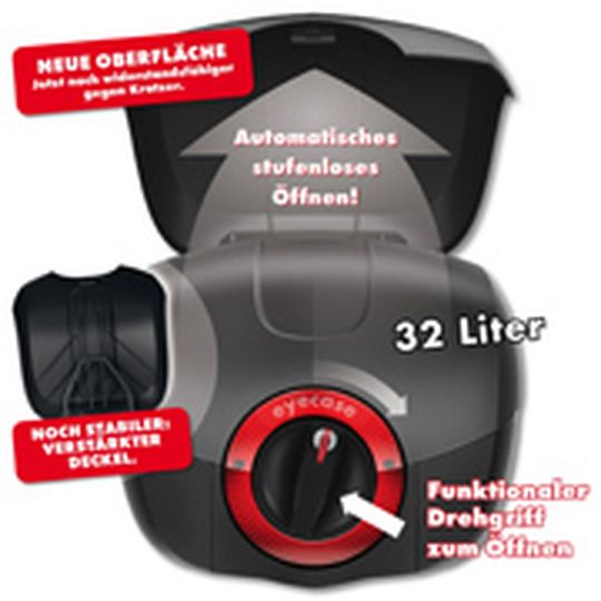 Das Bessere ist der Feind des Guten. Das neue Eyecase von Niemann + Frey. Das Bessere ist der Feind des Guten. Das neue Eyecase von Niemann + Frey.
