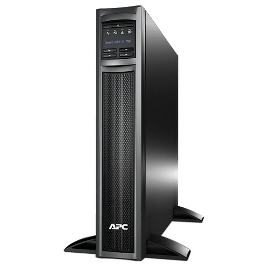 Die Smart-UPS SMX 750i von APC lässt sich als Tower aufstellen oder in ein Rack einbauen Die Smart-UPS SMX 750i von APC lässt sich als Tower aufstellen oder in ein Rack einbauen