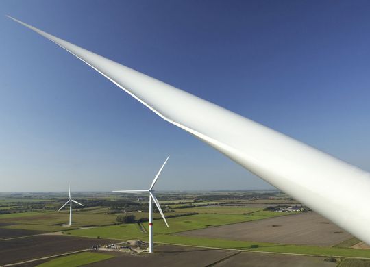 Das Geschäft mit Windkraftanlagen lockt auch ZF. (Bild: Siemens)