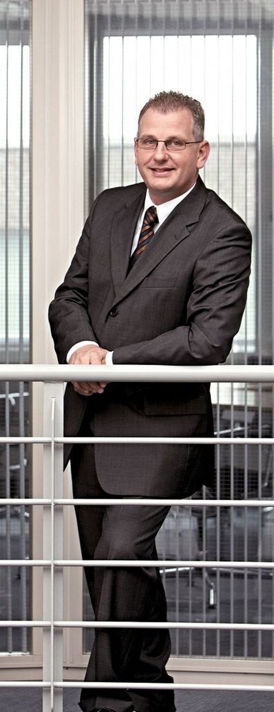 Arne-C. Faisst, CEO der Mathys AG in Bettlach. (Bild: Mathys) Arne-C. Faisst, CEO der Mathys AG in Bettlach. (Bild: Mathys)