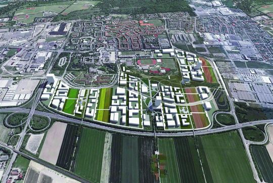 Luftbild des Augsburg Innovationspark (Bild:Regio Augsburg Wirtschaft) Luftbild des Augsburg Innovationspark (Bild:Regio Augsburg Wirtschaft)