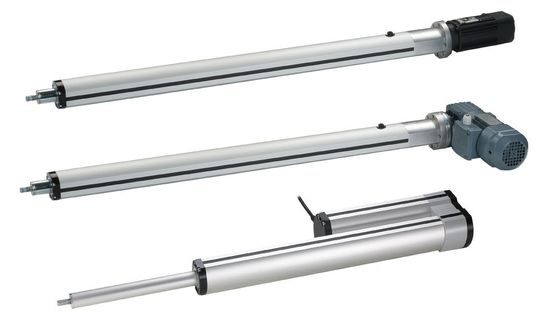 Nicht nur bei der Wahl der Antriebe, auch bei der Art der Montage sind die RK-Schwerlastzylinder flexibel (Bild: RK Rose+Krieger)