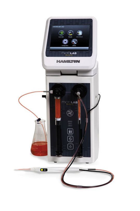 Neue GeräteGeneration halbautomatischer Diluter und Dispenser