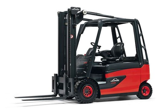 Die Elektrostapler-Baureihe E 20 – E 50 von Linde ist mit dem neuen Schloss ausgestattet. (Bild: Burg)