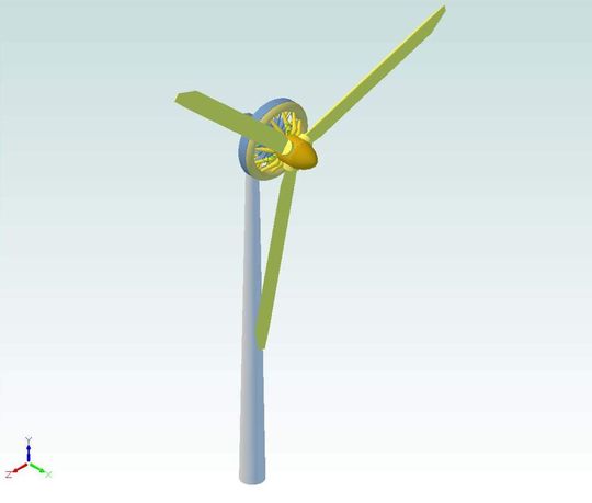 Die Kasseler Wissenschaftler wollen die im Generator auftretenden gewaltigen Kräfte mit Magnetfeldern bändigen, so wird das Gewicht für die sonst nötigen Verankerungen der Komponenten sehr stark reduziert. (Bild: Universität Kassel) Die Kasseler Wissenschaftler wollen die im Generator auftretenden gewaltigen Kräfte mit Magnetfeldern bändigen, so wird das Gewicht für die sonst nötigen Verankerungen der Komponenten sehr stark reduziert. (Bild: Universität Kassel)