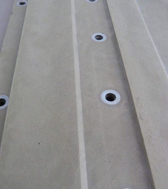 Maschinenbett aus ultrahochfestem Beton (Bild: Durcrete)