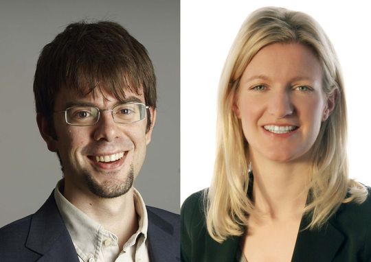 Giorgio Nebuloni, Senior Research Analyst European Enterprise Server Group, und Lynn-Kristin Thorenz, Director Research & Consulting bei IDC Giorgio Nebuloni, Senior Research Analyst European Enterprise Server Group, und Lynn-Kristin Thorenz, Director Research & Consulting bei IDC