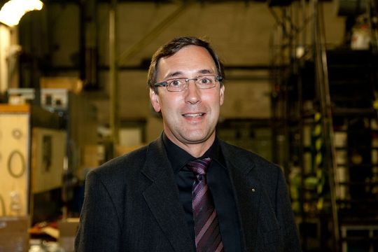 Norbert Krümmling ist Geschäftsbereichsleiter Forschung und Entwicklung . (Bild: IMG/Sarah Koßmann)