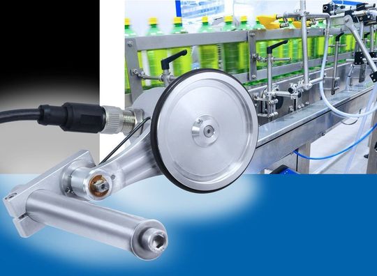 Flexibel, praxisgerecht und einfach nachzurüsten: Messrad-Encoder für präzise Bandgeschwindigkeitsmessungen Flexibel, praxisgerecht und einfach nachzurüsten: Messrad-Encoder für präzise Bandgeschwindigkeitsmessungen