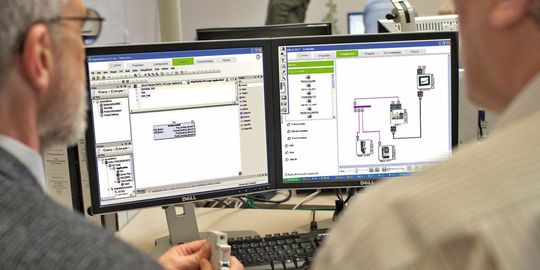 Bild 1: Die neue Suchfunktion umfasst auch die Beschreibung der gefundenen Funktionsblöcke und sorgt so für eine schnellere Programmierung der SPS. (Bild. Schneider Electric) Bild 1: Die neue Suchfunktion umfasst auch die Beschreibung der gefundenen Funktionsblöcke und sorgt so für eine schnellere Programmierung der SPS. (Bild. Schneider Electric)