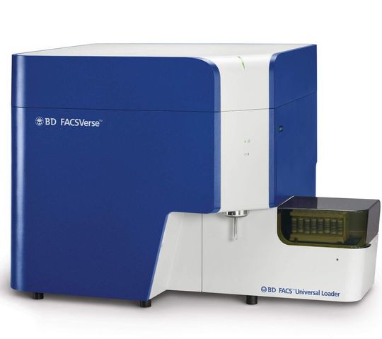 Der neue Durchflusszytometer Bd FacsVerse. (Bild: BD Biosciences)