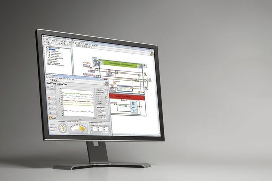 NI LabVIEW 2011, die Systemdesignsoftware für das Messen, Steuern und Regeln, erhöht die Produktivität jedes Anwenders NI LabVIEW 2011, die Systemdesignsoftware für das Messen, Steuern und Regeln, erhöht die Produktivität jedes Anwenders