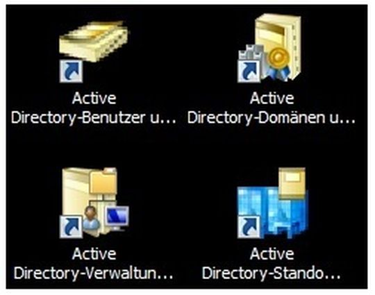 Microsoft-Tools zur Verwaltung des Active Directory Microsoft-Tools zur Verwaltung des Active Directory