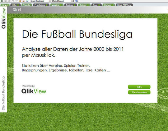 Mit Der Soccer App Von Qlikview Zum Bundesliga Experten