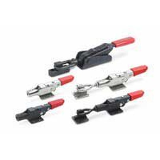 Verschluss-Spanner mit Sicherheits-Verriegelungsmechanik (Bild: Ganter)