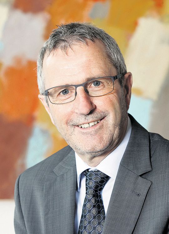 Dr. Herbert O.Zinell, designierter CIO des Landes Baden-Württemberg Dr. Herbert O.Zinell, designierter CIO des Landes Baden-Württemberg