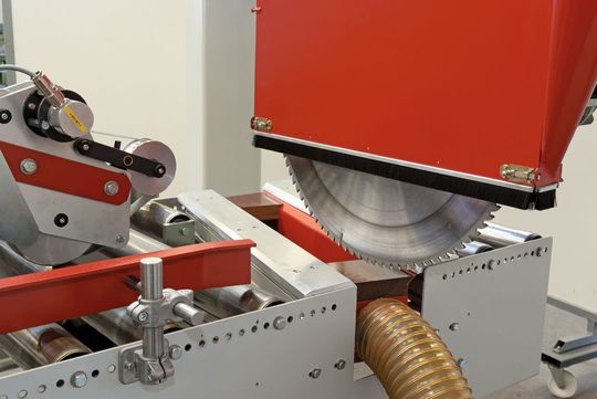 Jede Maschine, die heute das Haus Kraft verlässt, wird mit einer anhand des neu implementierten Redaktionssystems erstellten Dokumentation ausgeliefert. (Bild: G. Kraft Maschinenbau) Jede Maschine, die heute das Haus Kraft verlässt, wird mit einer anhand des neu implementierten Redaktionssystems erstellten Dokumentation ausgeliefert. (Bild: G. Kraft Maschinenbau)