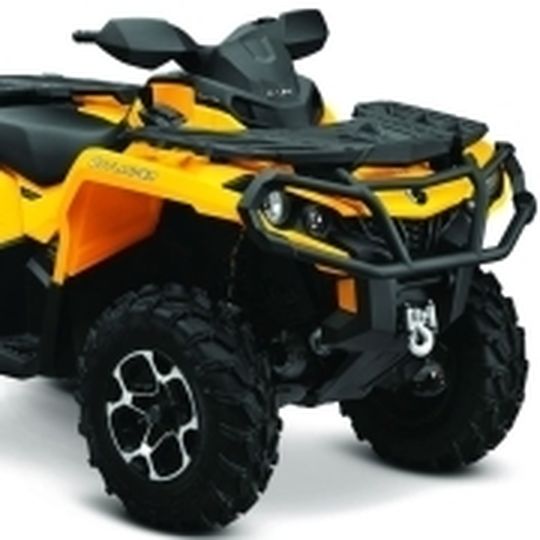 Das neue Can-Am-ATV „Outlander 1000 XT“. Das neue Can-Am-ATV „Outlander 1000 XT“.