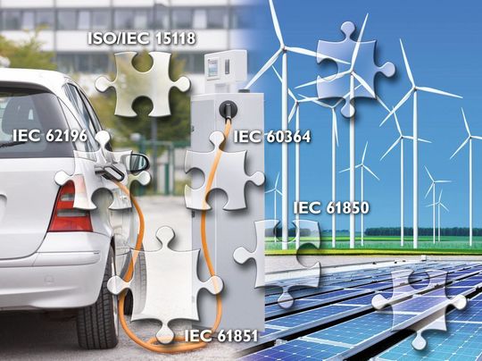 Für eine nachhaltige Elektro-Mobilität müssen alle Komponenten nahtlos ineinander greifen – Normen und Standards sorgen dafür. <em id="ForP_B43832F4-B1EB-AAD0-DB602D30B5CF28CD">Bilder: Phoenix Contact</em> Für eine nachhaltige Elektro-Mobilität müssen alle Komponenten nahtlos ineinander greifen – Normen und Standards sorgen dafür. <em id="ForP_B43832F4-B1EB-AAD0-DB602D30B5CF28CD">Bilder: Phoenix Contact</em>
