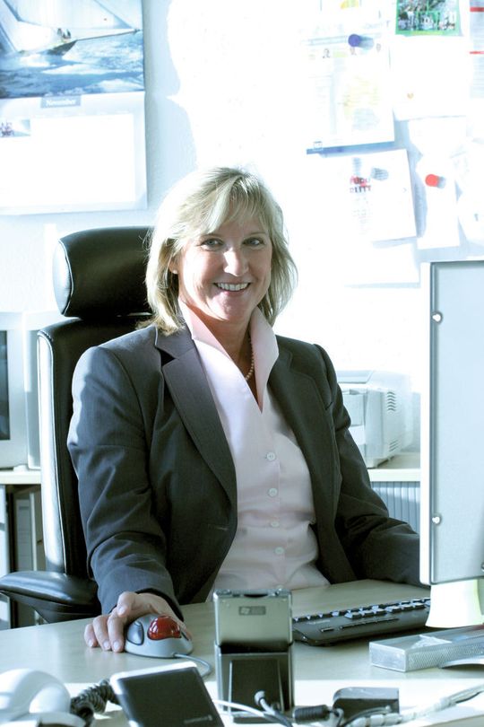 Petra Giebel, Geschäftsführerin und Gründerin von Sign for Com