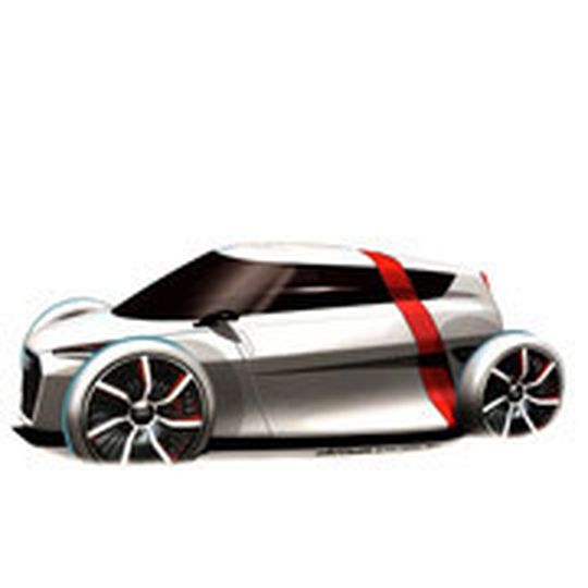 Audis Ökozigarre: Die Studie Urban Concept. Audi Audis Ökozigarre: Die Studie Urban Concept. Audi