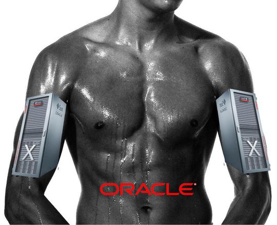Nach Oracle-Angaben läuft Exadata bei Kunden aus der Finanzbranche ohne Tuning im Durchschnitt Faktor 9 schneller; trainiert ist die Datanebank-Maschine bis zum Faktor 19 schneller. Bild. R.B./Pixelio Nach Oracle-Angaben läuft Exadata bei Kunden aus der Finanzbranche ohne Tuning im Durchschnitt Faktor 9 schneller; trainiert ist die Datanebank-Maschine bis zum Faktor 19 schneller. Bild. R.B./Pixelio