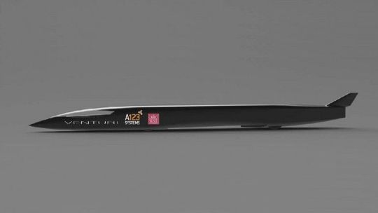 Buckeye Bullet 3 soll Geschwindigkeiten von mehr als 650 km/h erreichen. Buckeye Bullet 3 soll Geschwindigkeiten von mehr als 650 km/h erreichen.