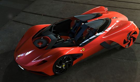 Im Rahmen des Ferrari World Design Wettbewerbs nahmen Studenten aus 50 renommierten internationalen Designschulen an der Planung und Entwicklung des Ferraris der Zukunft teil. (Bild: Autodesk) Im Rahmen des Ferrari World Design Wettbewerbs nahmen Studenten aus 50 renommierten internationalen Designschulen an der Planung und Entwicklung des Ferraris der Zukunft teil. (Bild: Autodesk)