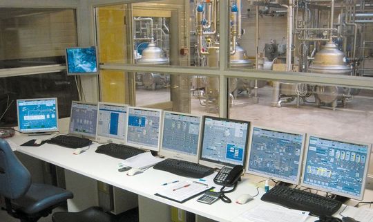 Oltermanni, one of Finland's favourite cheeses, is produced in a state-of-the-art dairy of Valio, using the latest process automation tools. (Picture: Siemens) Oltermanni, one of Finland's favourite cheeses, is produced in a state-of-the-art dairy of Valio, using the latest process automation tools. (Picture: Siemens)