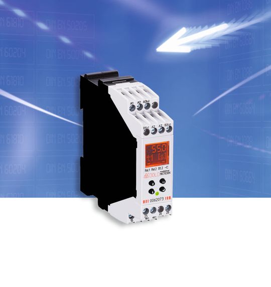 Das mit einem Display ausgestattete Multi verfügt über zwei Ausgangsrelais, die unabhängig voneinander konfiguriert werden können. (Bild: Dold)