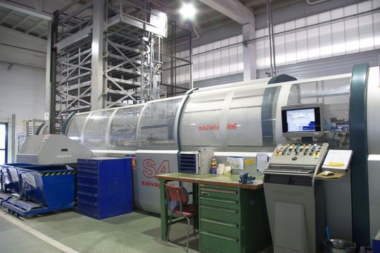 Mehr Möglichkeiten zur Blechbearbeitung bietet die neue GEA-Fertigungshalle. (Bild: GEA)