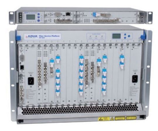 Das WDM-System ADVA FSP 3000 sorgt bei Global Net Access in den USA für skalierbare Verbindungen. Das WDM-System ADVA FSP 3000 sorgt bei Global Net Access in den USA für skalierbare Verbindungen.