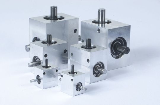 Kegelradgetriebe vom Typ LMA (Bild: Nozag)