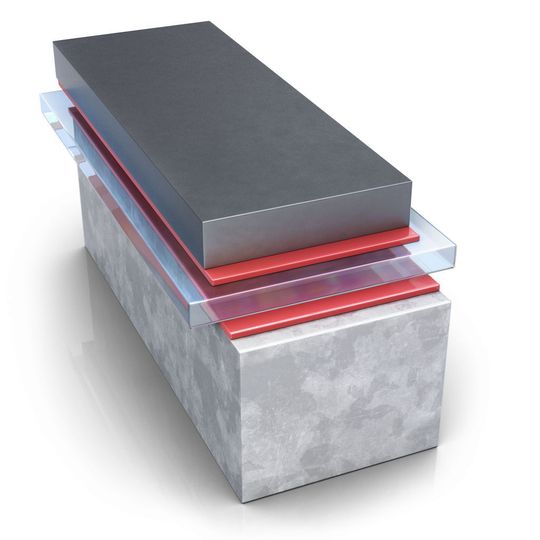 Der zweikomponentige Epoxidharzklebstoff Loctite 3388P erleichtert das Kleben von Ingots. (Bild: Henkel)