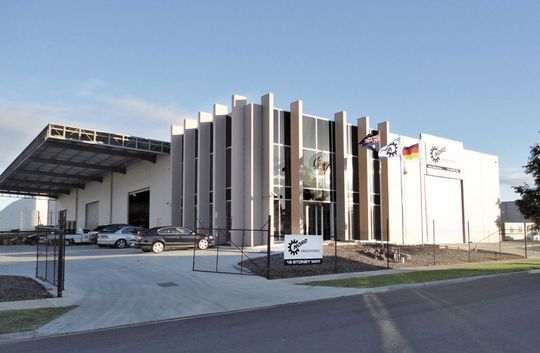 Der Firmensitz der neuen Australien-Tochter von Getriebebau Nord. (Bild: Getriebebau Nord)