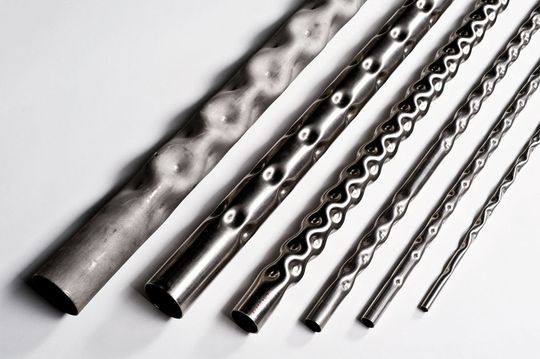 Struktur-Rohre (Bild: La Mont-Kessel)