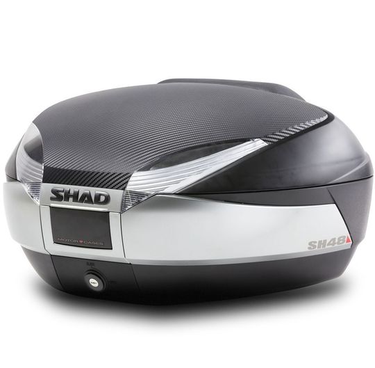 MSA vertreibt ab sofort auch Shad-Topcases. MSA vertreibt ab sofort auch Shad-Topcases.
