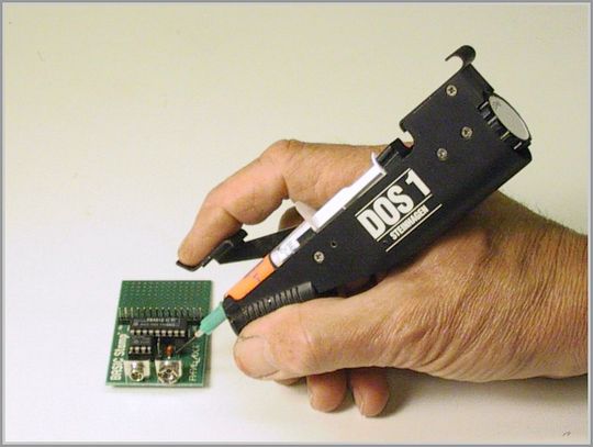 Handdosiergerät mDOS1 (Bild: HS Dosiertechnik)