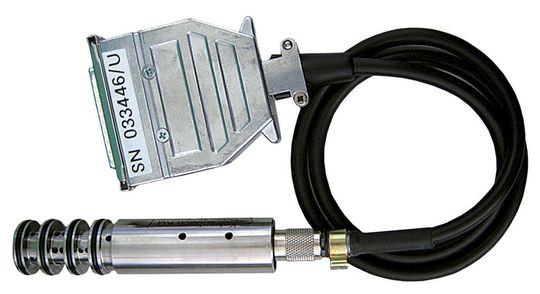 Wesentlichen Merkmale der Servopneumatik sind geschlossene Regelkreise und schnelle, stetig wirkendende Stellglieder. Beides ist im Gehäuse des Servoventils integriert. (Bild: Linator) Wesentlichen Merkmale der Servopneumatik sind geschlossene Regelkreise und schnelle, stetig wirkendende Stellglieder. Beides ist im Gehäuse des Servoventils integriert. (Bild: Linator)