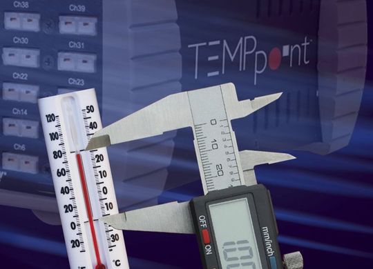 Messgeräte-Hersteller Data Translation gibt die Genauigkeit seiner Messinstrumente nicht nur in Bezug auf die Spannung, sondern auch mit einer garantierten Temperaturgenauigkeit an. Messgeräte-Hersteller Data Translation gibt die Genauigkeit seiner Messinstrumente nicht nur in Bezug auf die Spannung, sondern auch mit einer garantierten Temperaturgenauigkeit an.
