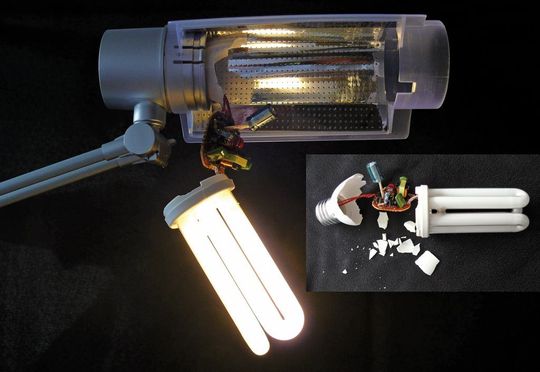 Schnäppchen mit Folge: kein Prüfzeichen, kein Herstellername, dafür aber echt billig im Sinn des Wortes